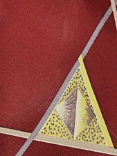 Vintage Swing Mens Cravat Necktie Retro Atomi...