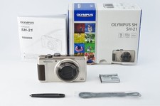 Olympus SH-21 Compact Digital Camera with Original Box and Accessories
