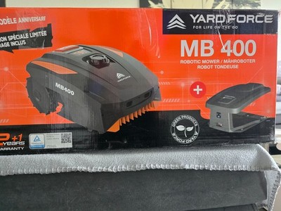 Mähroboter Yard Force MB400 App