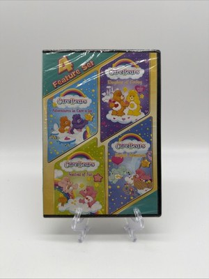 Care Bears 4 Feature Set (New/Sealed DVD) Festival Of Fun, Magical Adventures