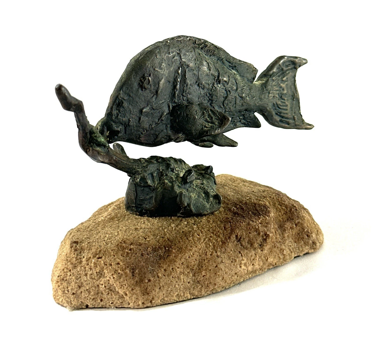 Bronze Fishing Art Sculptures for sale | eBay