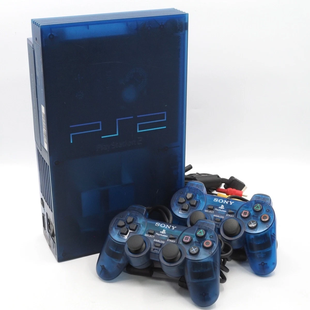 Sony PlayStation 2 NTSC-J Blue Video Game Consoles for sale | eBay
