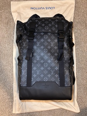 Louis Vuitton Getaway Backpack (canvas) Backpack M46792 Monogram Eclipse Getaway Backpack Monogram Eclipse - Bags | LOUIS VUITTON main image 2