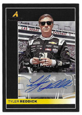 🔥 TYLER REDDICK 2022 PANINI CHRONICLES PINNACLE RACING AUTOGRAPHED NASCAR CARD