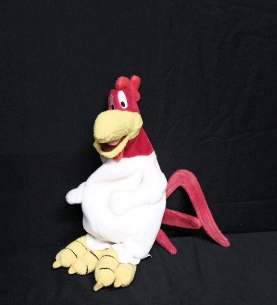 Vintage Exclusive Warner Bros. Studio Store 8" Foghorn Leghorn Plush