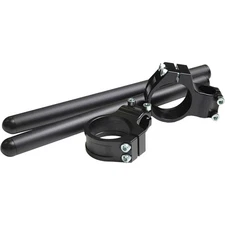 Vortex Clip-Ons 50mm 7 Degree Angle Black CL0050K