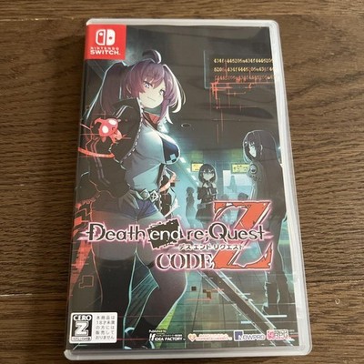Nintendo Switch Death end re Quest Code Z SW Video Game Japan