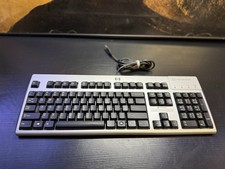 HP KUS0133 USB Wired Keyboard Smart Card CAC ...