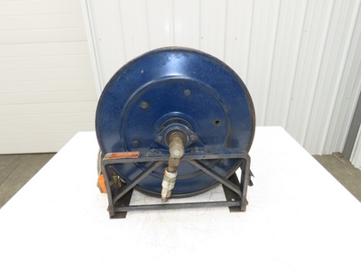 #ad Hannay Reels 716 19 20C SR Retractable Industrial Air Hose Reel 1 2quot; X 50#x27; $174.88