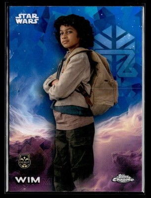 2025 Topps Chrome Sapphire Edition Star Wars #193 Wim