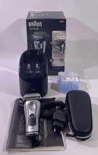 Braun Series 9 Akkurasierer Series 9 Model 9291cc Silber mit Station OVP Geöffn.