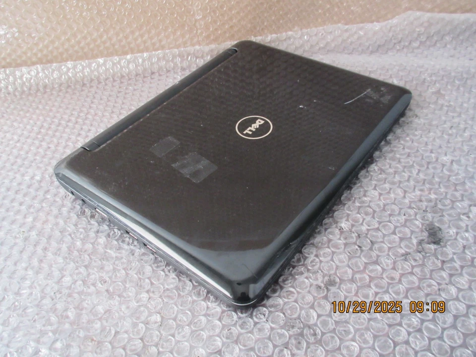 PORTATIL Dell Inspiron Mini 1210 Atom @ 1,66 GHz SIN SSD/HDD/OS. Foto 4 de 4