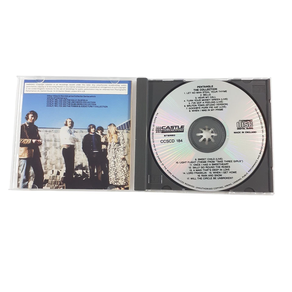 Pentangle - Collection - CD - Zustand sehr gut - Bild 3 von 4
