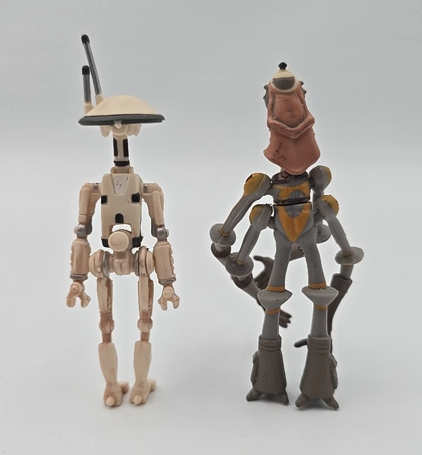 1999 孩之宝星球大战第 1 集 Gasgano & Pit Droid 带 CommTalk 芯片 — 第 3/4 张图片