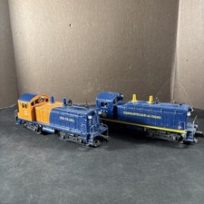 LIONEL 624 6250 LOCOMOTIVE CHESAPEAKE OHIO CENTRAL MODEL TRAIN O GAUGE