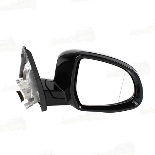 For BMW X5 2019-2022 Right Side Black Painted 5Pin Memory Blind Spot Line Mirror