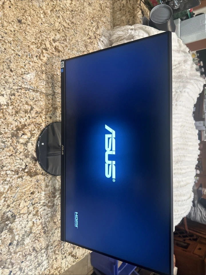 Asus VL279HE 27" FHD 1080p IPS LCD 75Hz Eye Care Monitor Unit + Stand (AMX) - Image 2 of 4