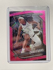 2025 Panini Prizm WNBA DANA EVANS #33 Pink Velocity Prizm /79- LV ACES
