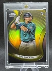 2022 Topps Chrome Black Cal Raleigh Gold Refractor RC 13/50 SSP