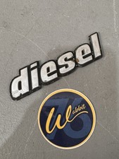 80-83 Vw Rabbit Caddy Pickup Truck Tailgate Diesel Emblem 179853687b Oem