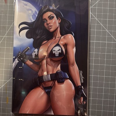 Double Impact #1 Punisher Virgin Bikini By Brian Miroglio