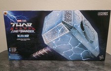 Marvel Studios Legends Series Thor Love And Thunder Mjolnir Electronic Hammer