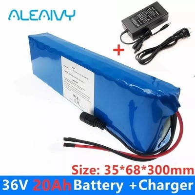 E-Bike E-Scooter Akku 36V 20Ah XT60 + Ladegerät BMS Batterie Roller Neu