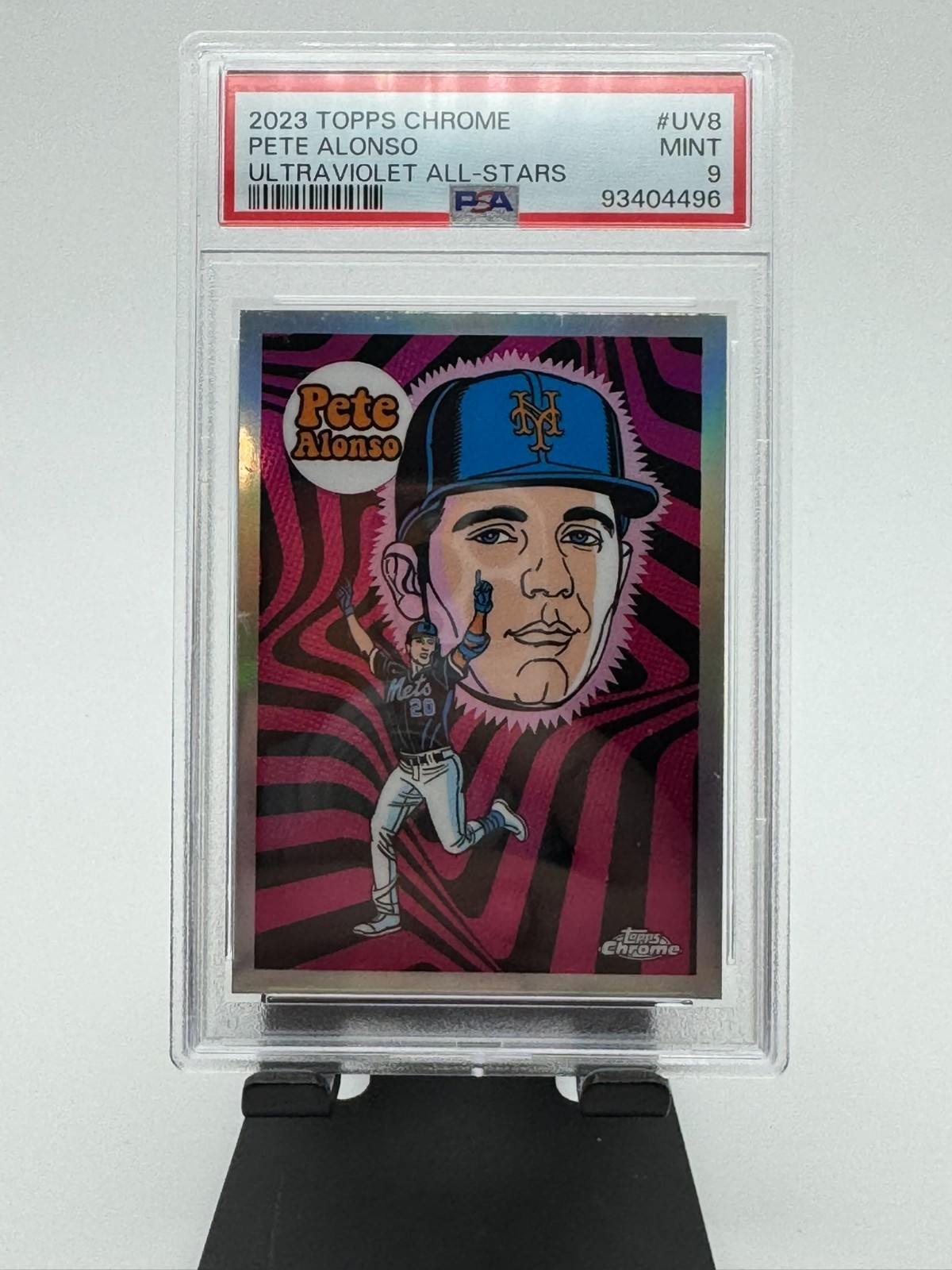 2023 Topps Chrome - Ultraviolet All-Stars Pete Alonso #UV-8 psa 9 Orioles