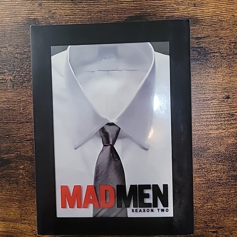 MAD MEN Season Two DVD Complete Box Set AMC Sterling Cooper Don Draper FREE SHIP