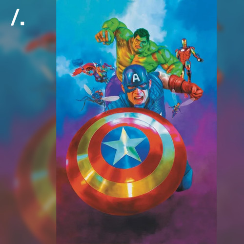 CAPTAIN AMERICA #12 MAGIC THE GATHERING MARK SPEARS VIRGIN 🇺🇸 DUTY FREE