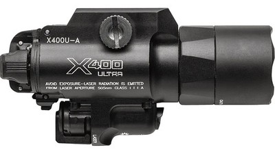 SureFire X400 Ultra Green Laser LED Handgun or Long Gun