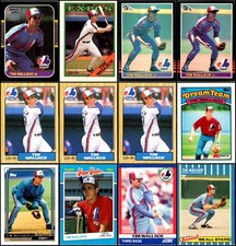 Tim Wallach (53) Card Lot - Running Low – Final Chance to Order Today!