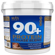 NutriSport 90+ Protein Chocolate - 5kg 13.55 per kilo