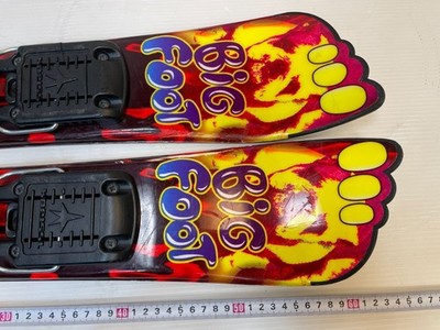 KNEISSL BIG FOOT BF BULL Short skis approx. 60cm | eBay