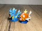 Vintage 1999 Pokemon TOMY Magikarp & Gyarados Figures CGTSJ Authentic