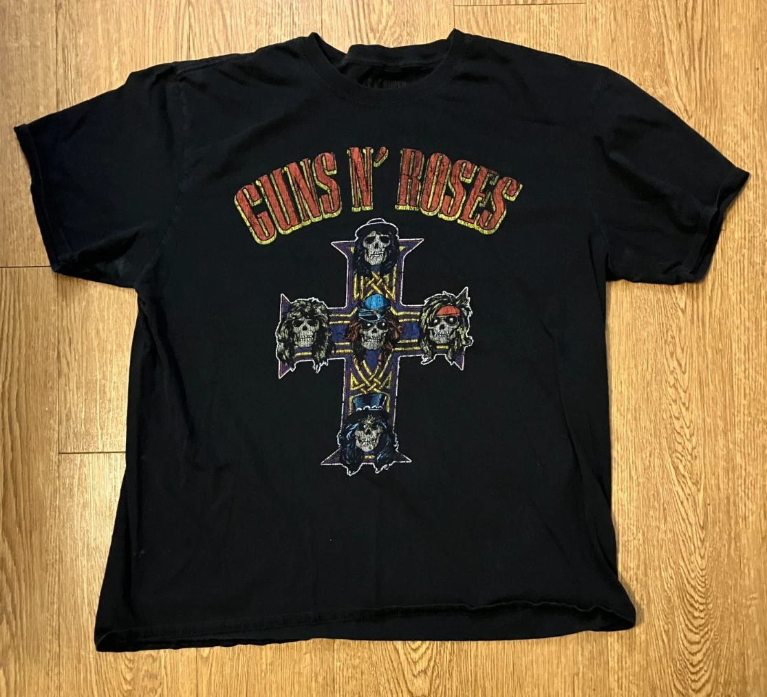 25+ Guns N' Roses Regular Size XL T-Shirts for Men for sale