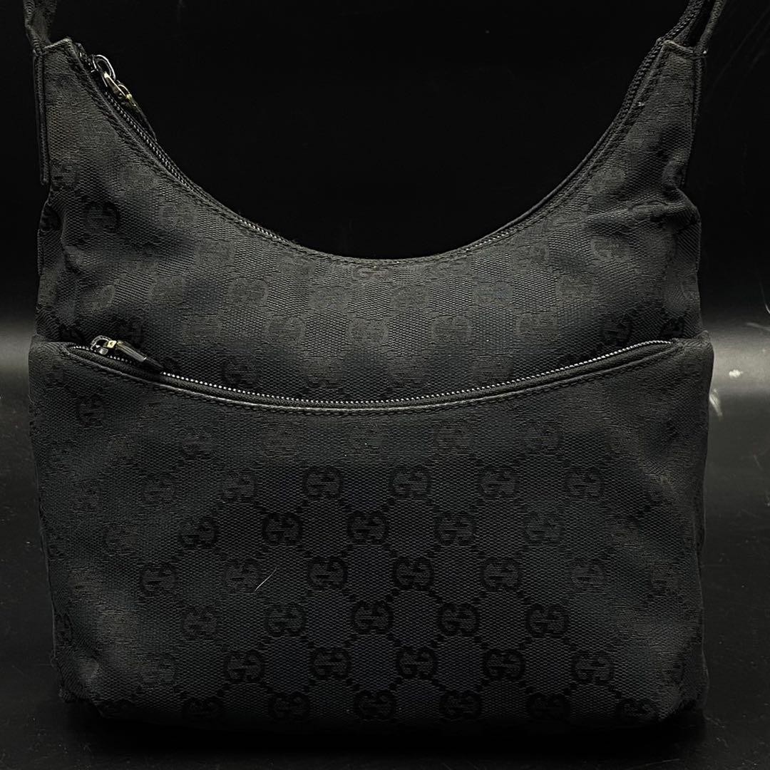 Authentic Gucci GG Pattern Handbag One Shoulder B… - image 2