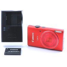 [Near MINT] Canon IXY 110F Red PowerShot ELPH 130 IS Digital Camera #508013