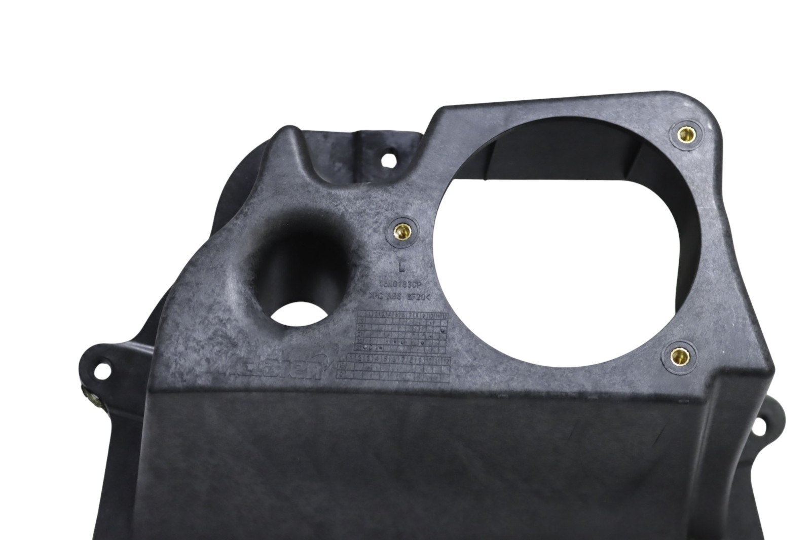 McLaren Artura Left Driver Side Door Speaker Bracket Mount 2023 2024 2025 OEM