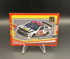 2024 Donruss Racing Nascar RED Car Card RYAN NEWMAN 133/299