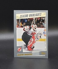 2000-01 Topps MARTIN BRODEUR Highlights Card #326 New Jersey Devils