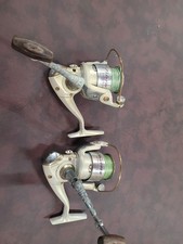 PFLUEGER TRION GX-7 SPINNING FISHING REEL 4740GX 5.2:1 RATIO Lot Of 2