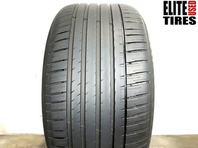 [1] Michelin Pilot Sport 4 SUV ZP Run Flat P315/35R21 315 35 21 Tire 7.5/32