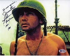 Martin Sheen Apocalypse Now Autographed Signed 8x10 Photo Beckett BAS COA