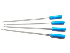 Laparoscopic Knot Pusher Cutter 5mmx330mm Laparoscopy Surgi Inst ADDLER
