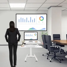 Computer Desk Gaming Table 31.5 Inch Home Office Writing PC Wooden Table