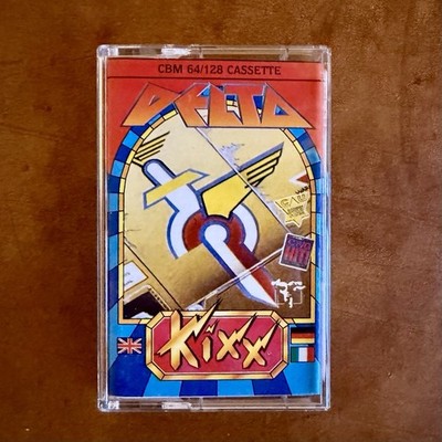  ️ Delta (1990) / Commodore 64 C64 Tape / Kixx / getestet  