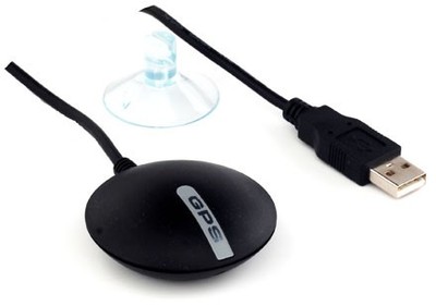 Globalsat BU-353N5 USB GPS Maus/Empfänger (Galileo, QZSS, SBAS)