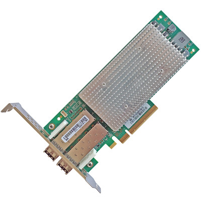 STANDARD PROFILE QLogic QLE2672 Dual-Port 2x 16 Gbps FC SFP+ PCIe x8 3.0