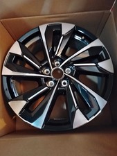 Mazda CX-50 Machined Black OEM Wheel 19” 2025 Factory Original Rim 9965537590